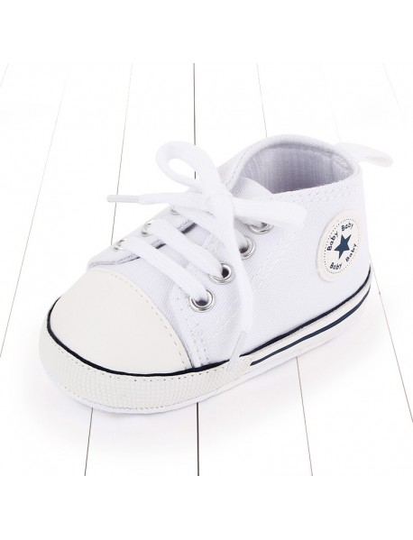 Baby Shoes Spring And Autumn 0-1 Year Old Boys And Girls Casual Canvas Walking Shoes Baby Shoes 2486 Total