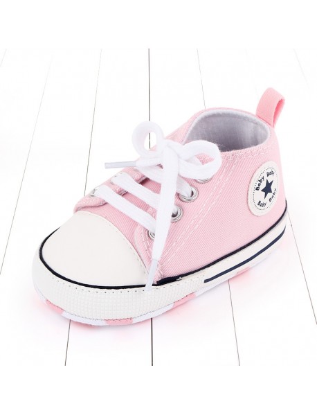 Baby Shoes Spring And Autumn 0-1 Year Old Boys And Girls Casual Canvas Walking Shoes Baby Shoes 2486 Total
