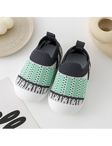 Baby Shoes Summer New Baby Walking Shoes Soft Sole Anti Slip Indoor And Outdoor Boys And Girls Anti Kick Collision Floor Shoes