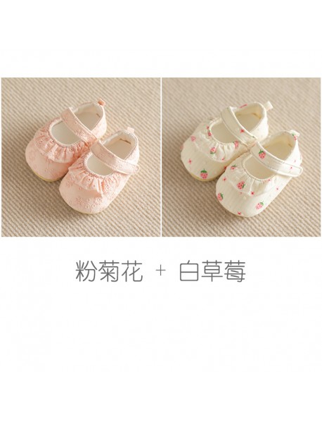 Baby Shoes Spring And Autumn Soft Sole Walking Shoes Girl Baby Princess Shoes Preschool Shoes Spring Style 6-12 Months 8 Years Old 9 Thin